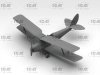 ICM 32035 DH.82 Tiger Moth British Training Aircraft 1/32